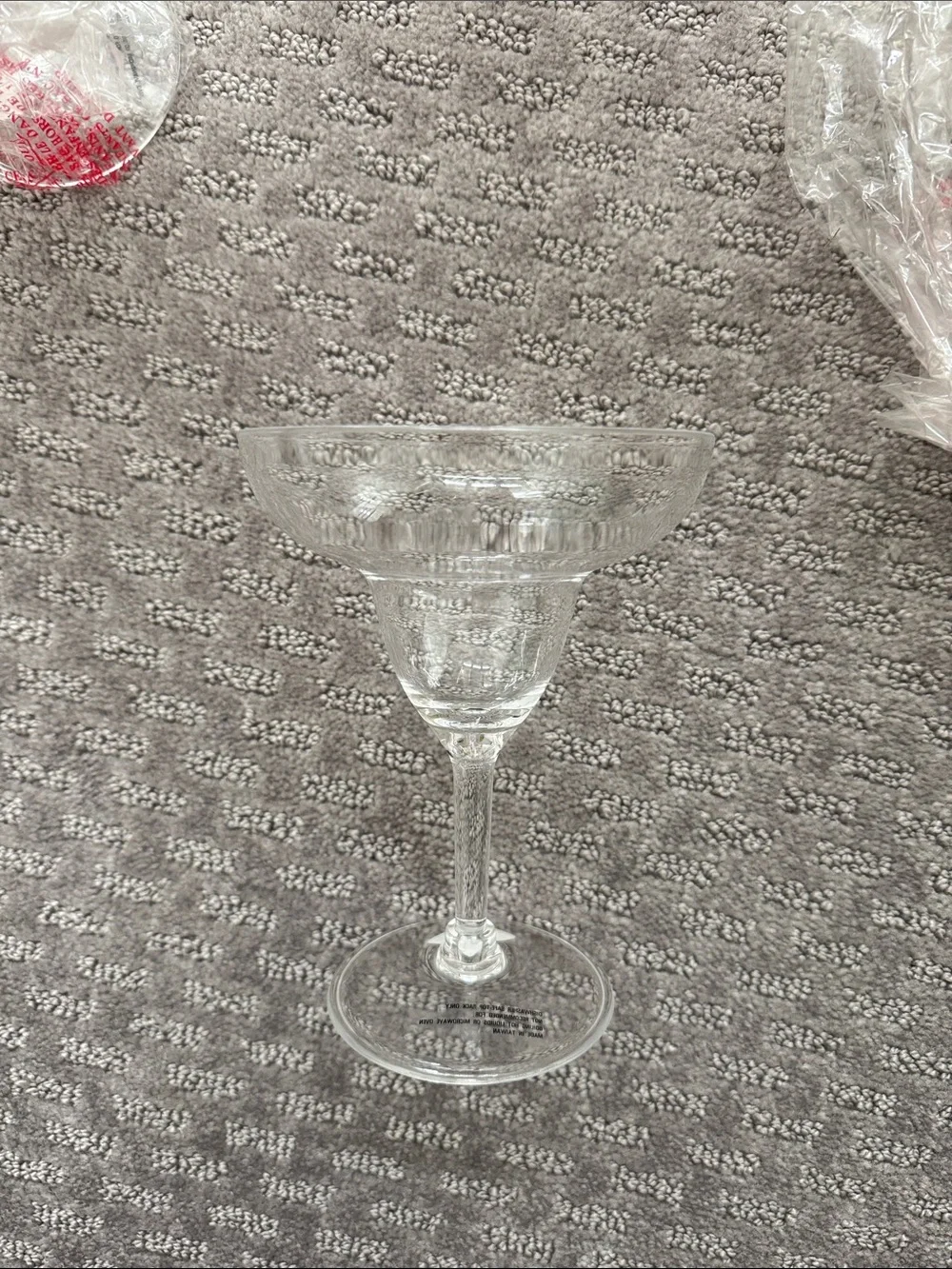 IKEA Clear Glass Margarita Coupe - Clear